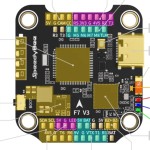 Hot Sales SpeedyBee F7 V3 BL32 50A 30x30 UAV Parts Stack F. Controller Module Integrated Betaflight OSD for Drones